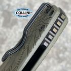 FOX Knives Fox - Core Tanto knife by Vox - FX-612ODB - Top Shield black - Green -