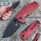FOX Knives Fox - Core Tanto knife by Vox - FX-612RB - Top Shield black - Red - co