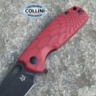 FOX Knives Fox - Core Tanto knife by Vox - FX-612RB - Top Shield black - Red - co