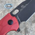 FOX Knives Fox - Core Tanto knife by Vox - FX-612RB - Top Shield black - Red - co