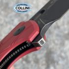 FOX Knives Fox - Core Tanto knife by Vox - FX-612RB - Top Shield black - Red - co