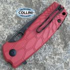 FOX Knives Fox - Core Tanto knife by Vox - FX-612RB - Top Shield black - Red - co