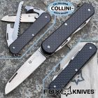 FOX Knives Fox - Vulpis Multi Tool 4 - M390 & Carbon Fiber - FX-VP130-S4-CF - col