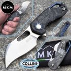 MKM - Isonzo Hawkbill knife by Vox - M390 & Marble Carbon Fiber - FX03