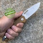 Maserin - Nimrod - Desert Micarta - Design by T. Rumici - 480/MD - COL
