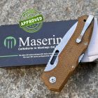 Maserin - Nimrod - Desert Micarta - Design by T. Rumici - 480/MD - COL