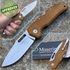 Maserin - Nimrod - Desert Micarta - Design by T. Rumici - 480/MD - COL