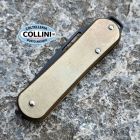 FOX Knives Fox - Vulpis knife - Black Idroglider M390 & Ottone - FX-VP108OTB - co