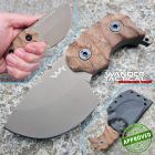 WanderTactical Wander Tactical - Tryceratops - Desert D2 & Desert Micarta - COLLEZION