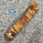 Maserin - Scout Slipjoint - Damasco Alleima Damax & Radica di Faggio -