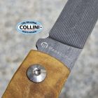 Maserin - Scout Slipjoint - Damasco Alleima Damax & Radica di Faggio -