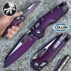 Microtech - MSI RAM-LOK Knife - Sangria PVD Plain M390 & Sangria Polym