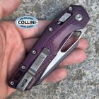 Microtech - MSI RAM-LOK Knife - Sangria PVD Plain M390 & Sangria Polym