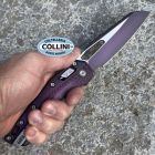 Microtech - MSI RAM-LOK Knife - Sangria PVD Plain M390 & Sangria Polym