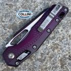 Microtech - MSI RAM-LOK Knife - Sangria PVD Plain M390 & Sangria Polym