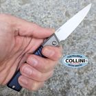 Benchmade - Successor - Satin M390 & Ash Gray/Crater Blue Aluminum - 3