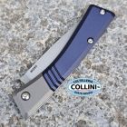 Benchmade - Successor - Satin M390 & Ash Gray/Crater Blue Aluminum - 3