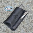 Benchmade - Successor - Satin M390 & Ash Gray/Crater Blue Aluminum - 3