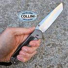 Chris Reeve Knives Chris Reeve - Large Sebenza 31 Plain Tanto - CPM-MagnaCut & Titanio /
