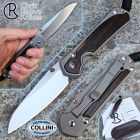 Chris Reeve Knives Chris Reeve - Small Sebenza 31 Plain Insingo - CPM-MagnaCut & Titanium