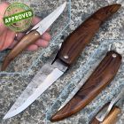 Approved Barachin – Lama Forgiata a Mano in Acciaio Carbonio - COLLEZIONE PRIVA