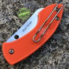 Approved Spyderco - Pingo Safety Orange by Vox e Jens Anso - USATO - C163POR -
