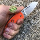 Approved Spyderco - Pingo Safety Orange by Vox e Jens Anso - USATO - C163POR -