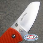 Approved Spyderco - Pingo Safety Orange by Vox e Jens Anso - USATO - C163POR -