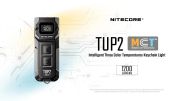 Nitecore - TUP2 MCT - Alloy Orange - 1200 lumens e 125 metri - Torcia