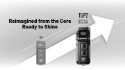 Nitecore - TUP2 MCT - Alloy Orange - 1200 lumens e 125 metri - Torcia
