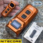 Nitecore - TUP2 MCT - Alloy Orange - 1200 lumens e 125 metri - Torcia
