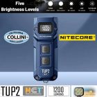 Nitecore - TUP2 MCT - Cobalt Blue - 1200 lumens e 125 metri - Torcia L
