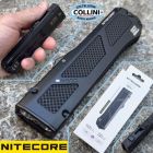 Nitecore - EDC17 - Torcia LED con Luce Bianca, UV e Laser Verde - 1500