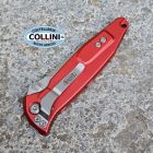 Microtech - Socom Elite - Manual Folding Knife - Clip Stonewashed Plai