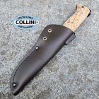Peltonen Knives - M07 Ranger Puukko Full Tang - Satin 14C28N & Radica