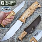 Peltonen Knives - M07 Ranger Puukko Full Tang - Satin 14C28N & Radica