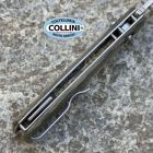 Lion Steel Lionsteel - NiNi Knife - Satin M390 & Green Canvas Micarta - NN1 CVG -