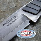 Mcusta Japan - Fixed Damasco e Micarta - MC-0061D - coltello
