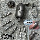 Lion Steel Lionsteel - Eggie Multitool - EG-GY - Titanio Grigio - Cacciavite e Po