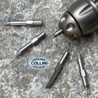 Lion Steel Lionsteel - Eggie Multitool - EG-GY - Titanio Grigio - Cacciavite e Po