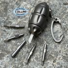 Lion Steel Lionsteel - Eggie Multitool - EG-GY - Titanio Grigio - Cacciavite e Po