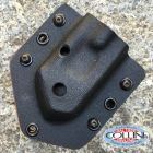 Extrema Ratio Fodero artigianale per Extrema Ratio Ti-Rock - kydex e cuoio nero