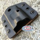 Extrema Ratio Fodero artigianale per Extrema Ratio Ti-Rock - kydex e cuoio nero