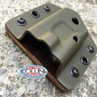 Extrema Ratio Fodero artigianale per Extrema Ratio Ti-Rock - kydex e cuoio verde