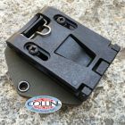 Extrema Ratio Fodero artigianale per Extrema Ratio Ti-Rock - kydex e cuoio verde