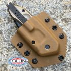 Extrema Ratio Fodero artigianale per Extrema Ratio Ti-Rock - kydex e cuoio kaki