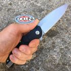 Maserin - Pitbull knife - Black - Design by Sergio Consoli - 404/N - c