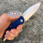 Maserin - Pitbull knife - Blue - Design by Sergio Consoli - 404/B - co