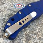 Maserin - Pitbull knife - Blue - Design by Sergio Consoli - 404/B - co