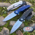 Maserin - Pitbull knife - Blue - Design by Sergio Consoli - 404/B - co